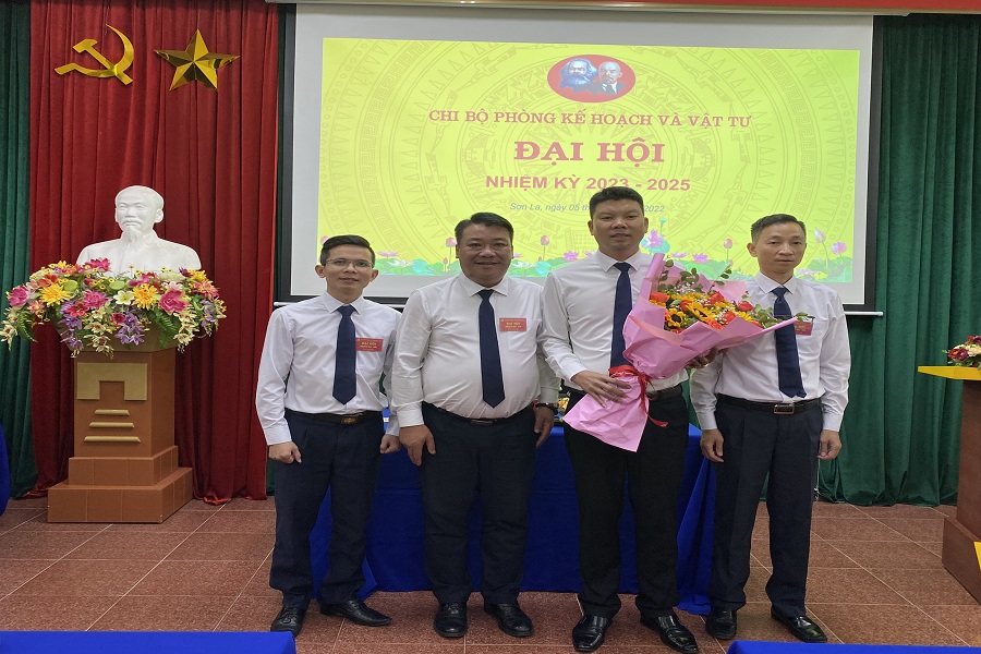 Đảng bộ PC Sơn La: 17 chi bộ trực thuộc tổ chức thành công Đại hội nhiệm kỳ 2023-2025